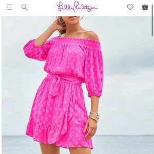 Rochelle Off the shoulder Romper